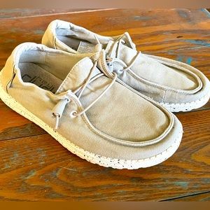 Hey Dude Wendy  Gray Shoes Women Size 8 (gz110)